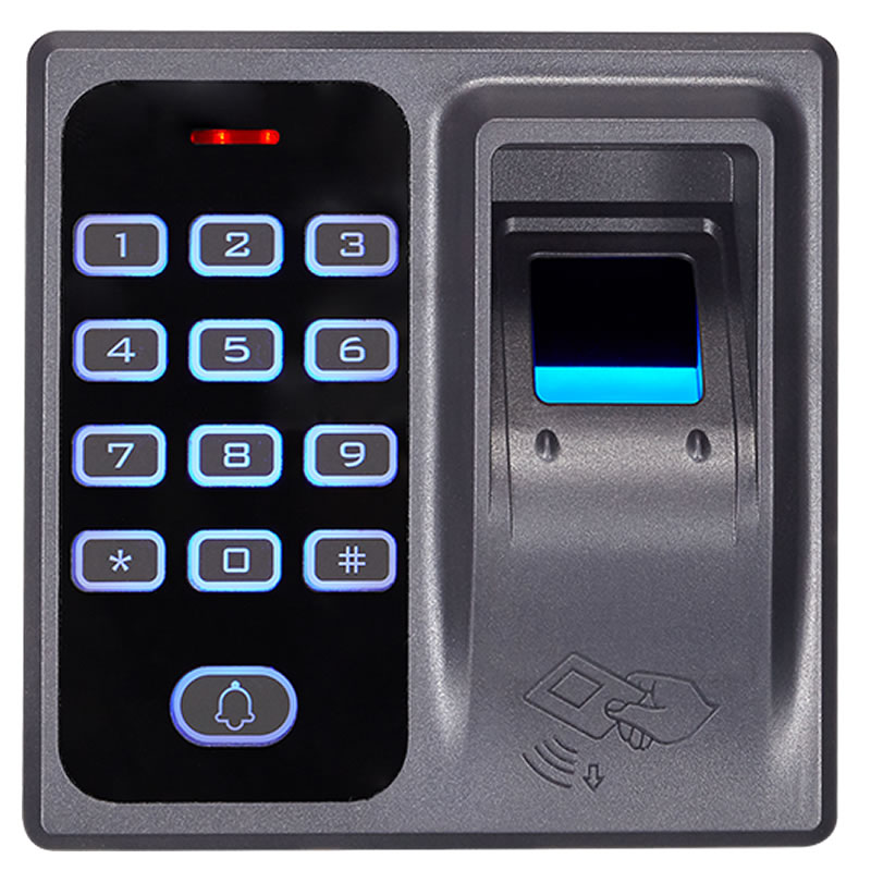 TFS12A Biometric Fingerprint and Card and Password Standalone access control